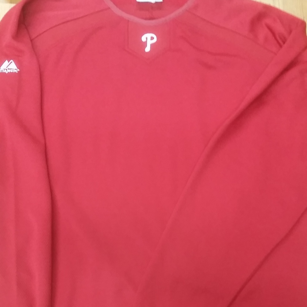 Philadelphia Phillies Majestic Therma Base